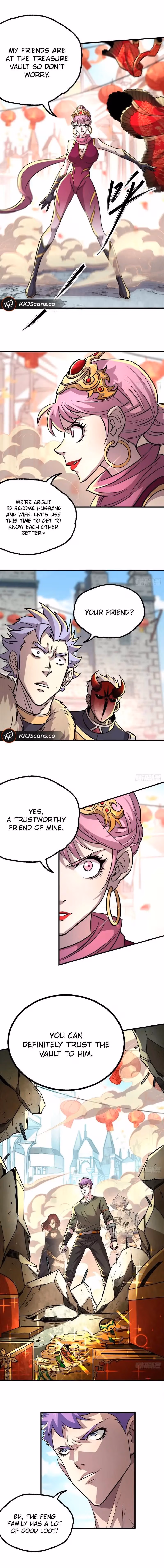 Read Dark Hunter chapter 181 image 8 on Lezhin