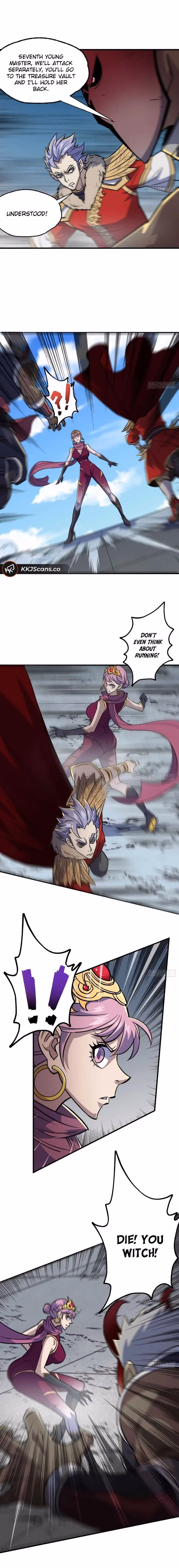 Read Dark Hunter chapter 182 image 3 on Lezhin