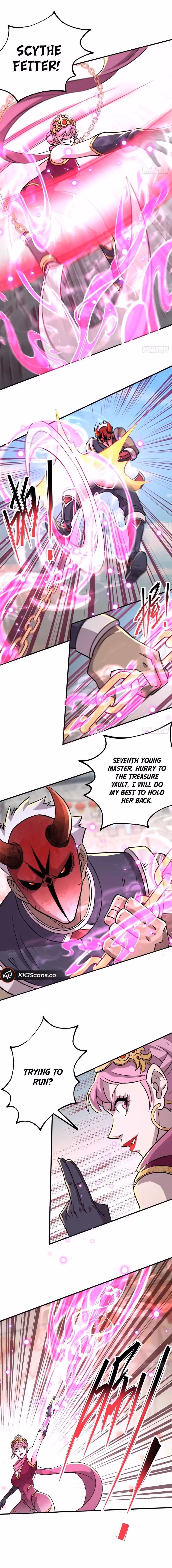 Read Dark Hunter chapter 182 image 4 on Lezhin