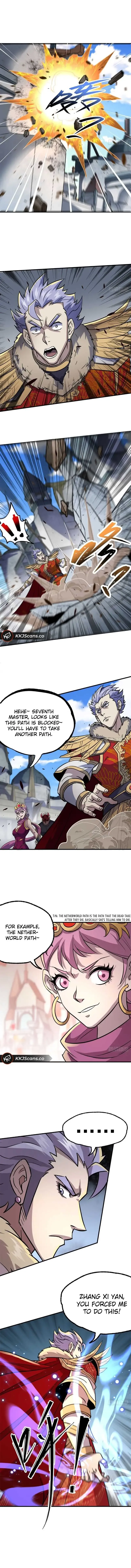 Read Dark Hunter chapter 182 image 5 on Lezhin