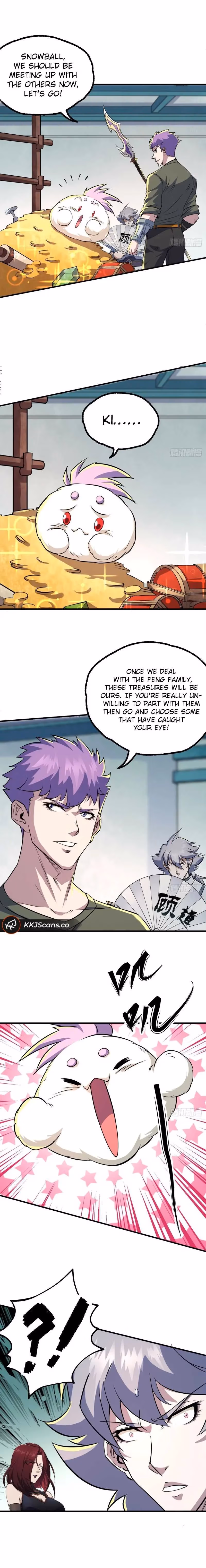 Read Dark Hunter chapter 183 image 4 on Lezhin