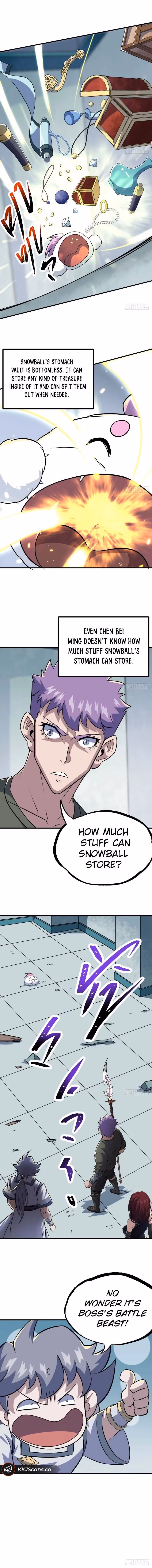 Read Dark Hunter chapter 183 image 5 on Lezhin