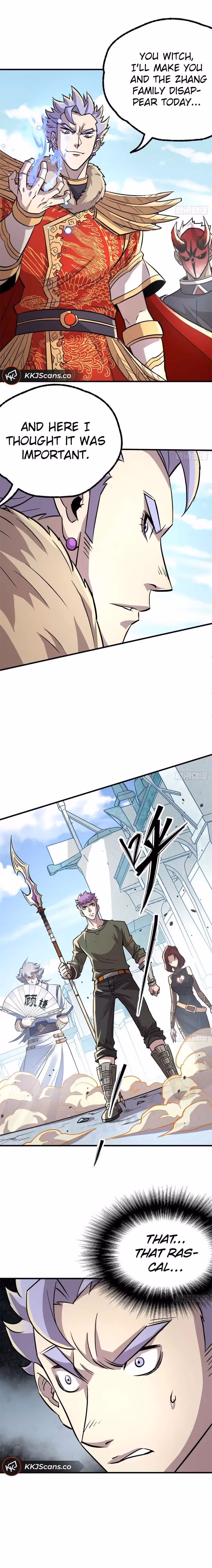 Read Dark Hunter chapter 183 image 7 on Lezhin