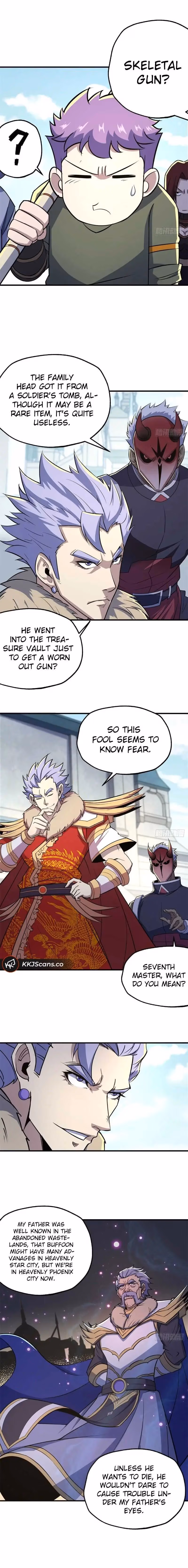 Read Dark Hunter chapter 184 image 2 on Lezhin