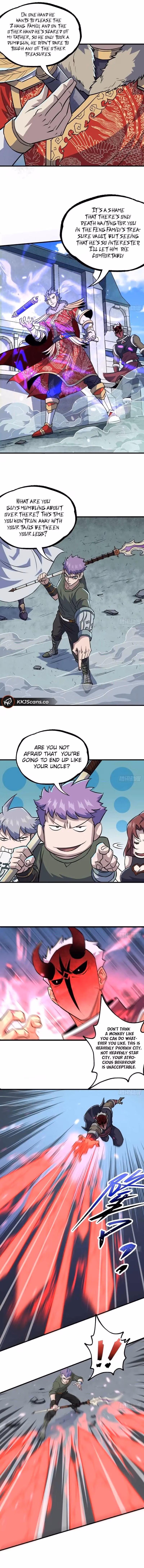 Read Dark Hunter chapter 184 image 3 on Lezhin