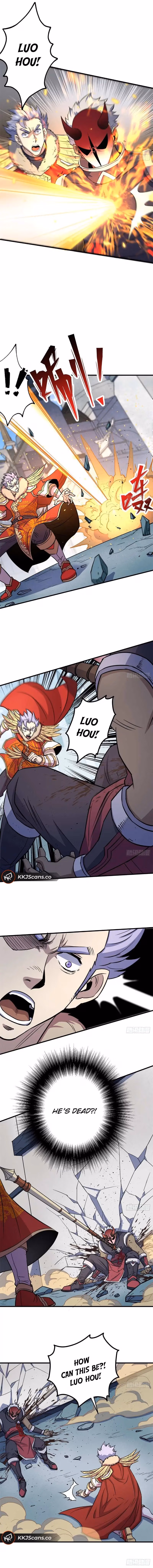 Read Dark Hunter chapter 185 image 4 on Lezhin