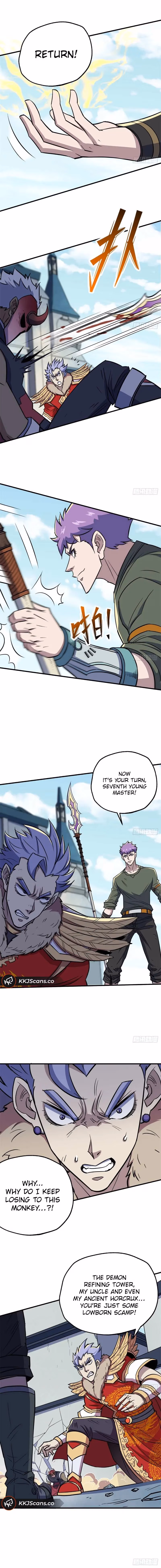 Read Dark Hunter chapter 185 image 5 on Lezhin