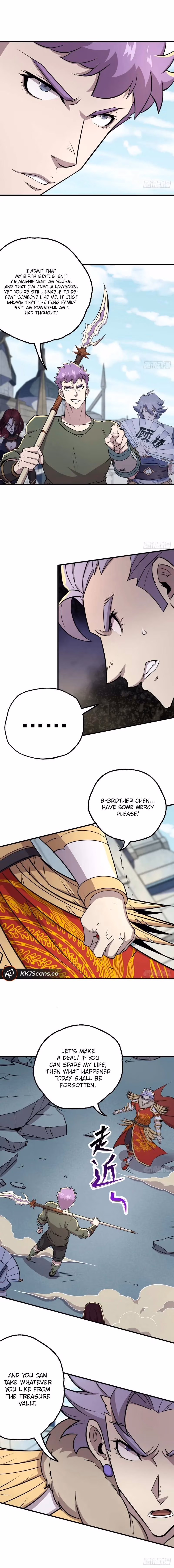 Read Dark Hunter chapter 185 image 6 on Lezhin