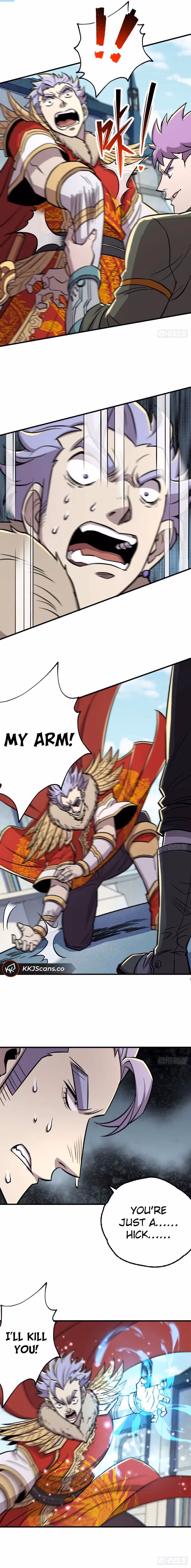 Read Dark Hunter chapter 186 image 2 on Lezhin