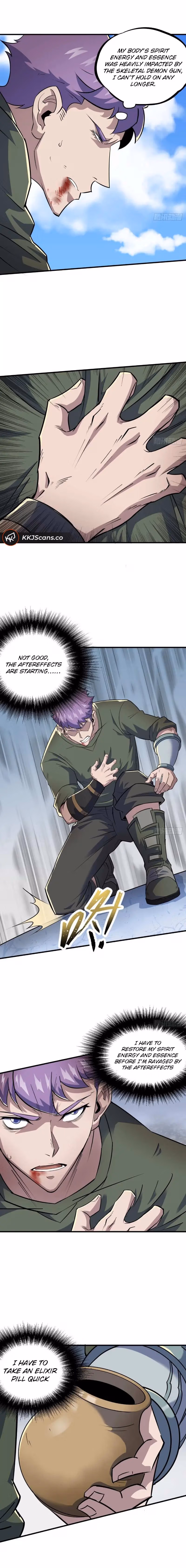 Read Dark Hunter chapter 186 image 5 on Lezhin