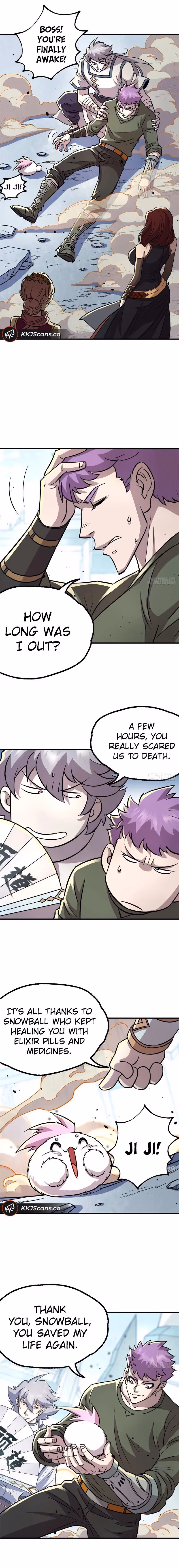 Read Dark Hunter chapter 186 image 7 on Lezhin