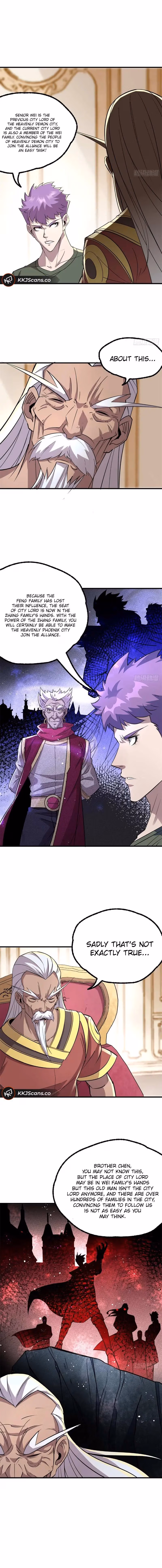 Read Dark Hunter chapter 187 image 4 on Lezhin