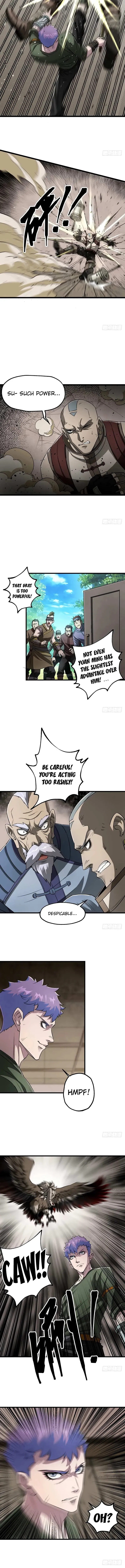 Read Dark Hunter chapter 19 image 4 on Lezhin