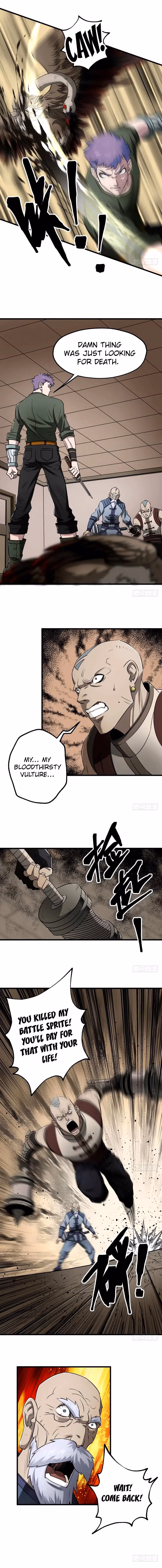 Read Dark Hunter chapter 19 image 5 on Lezhin