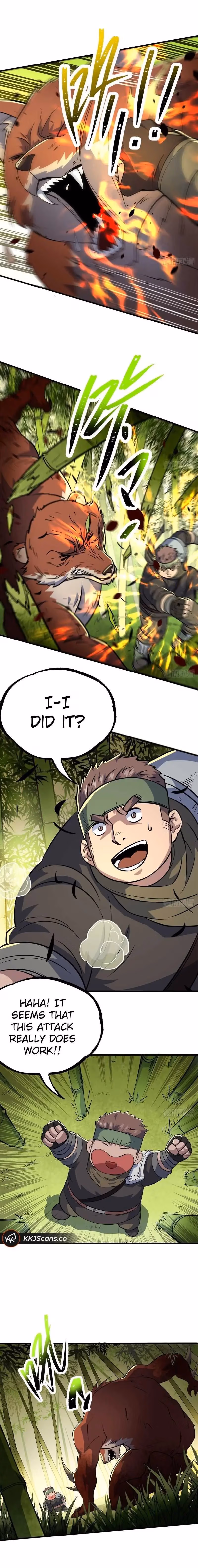 Read Dark Hunter chapter 190 image 3 on Lezhin
