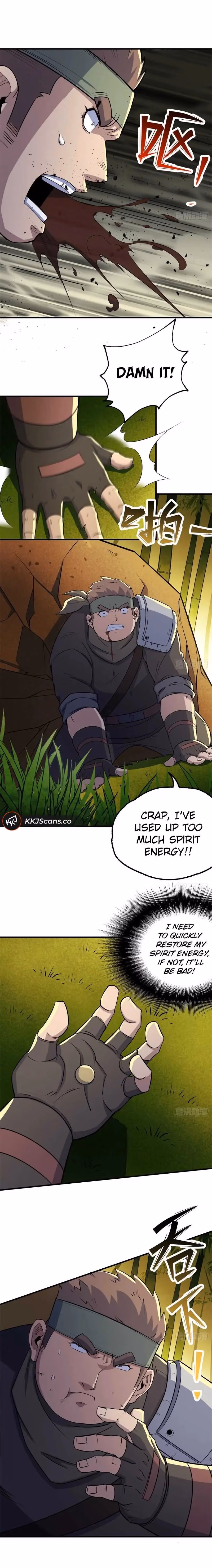 Read Dark Hunter chapter 190 image 5 on Lezhin