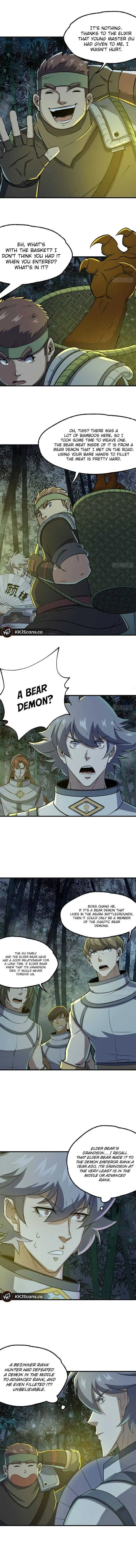 Read Dark Hunter chapter 191 image 3 on Lezhin