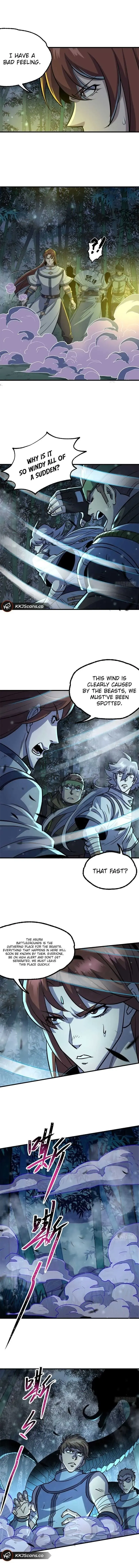 Read Dark Hunter chapter 191 image 5 on Lezhin