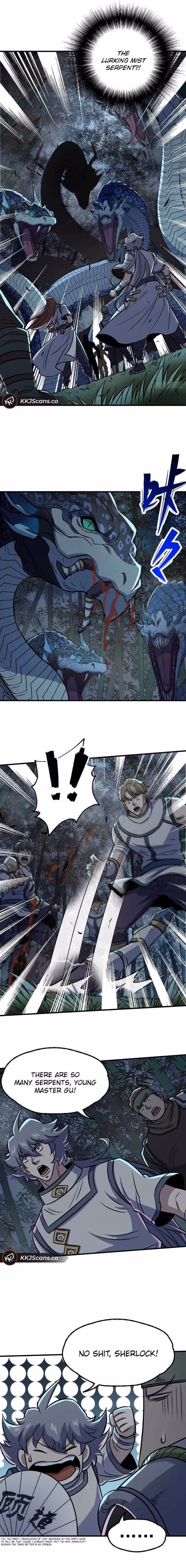 Read Dark Hunter chapter 191 image 7 on Lezhin