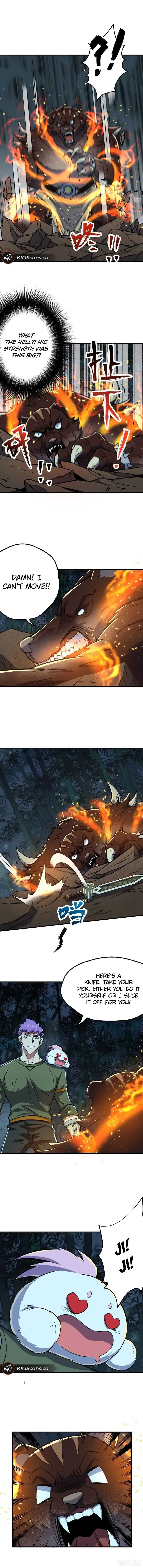 Read Dark Hunter chapter 195 image 7 on Lezhin