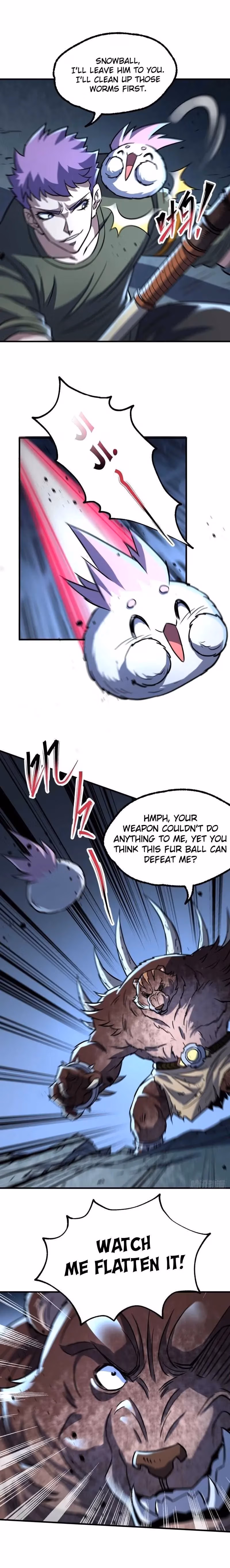 Read Dark Hunter chapter 196 image 7 on Lezhin