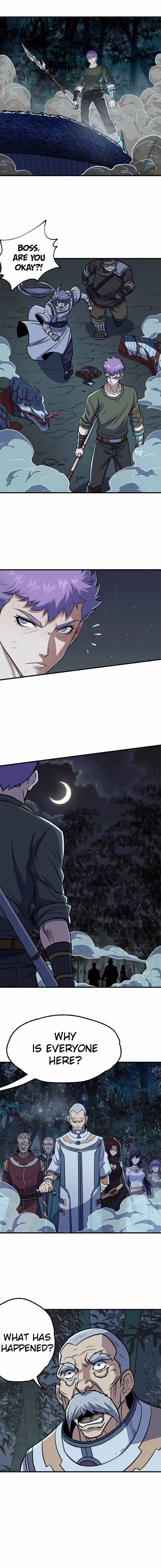 Read Dark Hunter chapter 197 image 7 on Lezhin