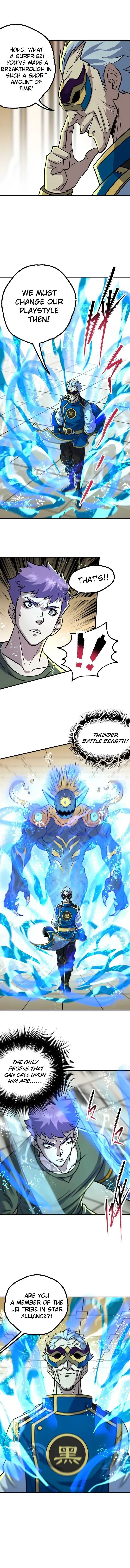 Read Dark Hunter chapter 199 image 5 on Lezhin