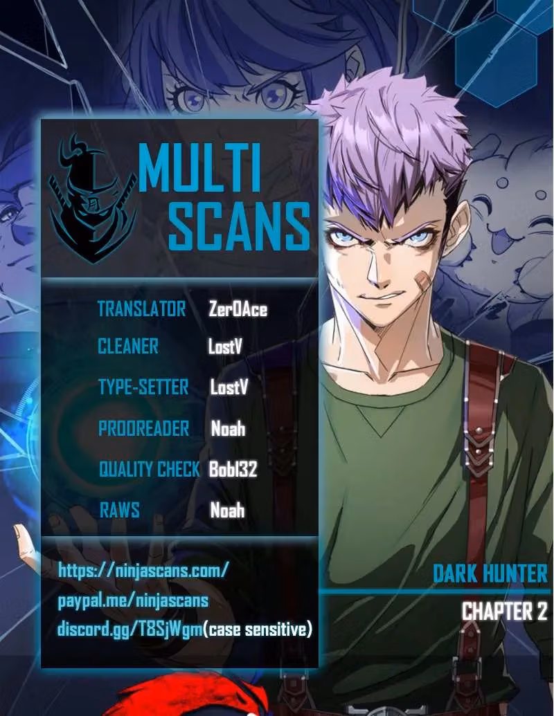Read Dark Hunter chapter 2 image 0 on Lezhin