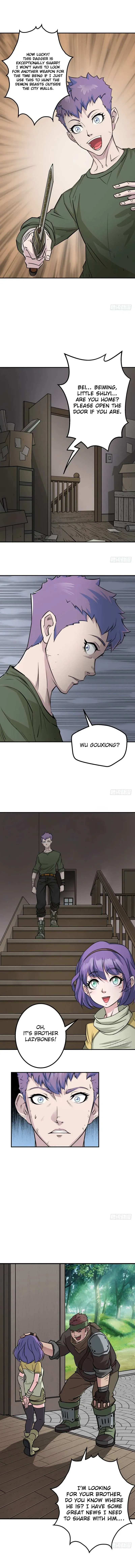 Read Dark Hunter chapter 2 image 2 on Lezhin