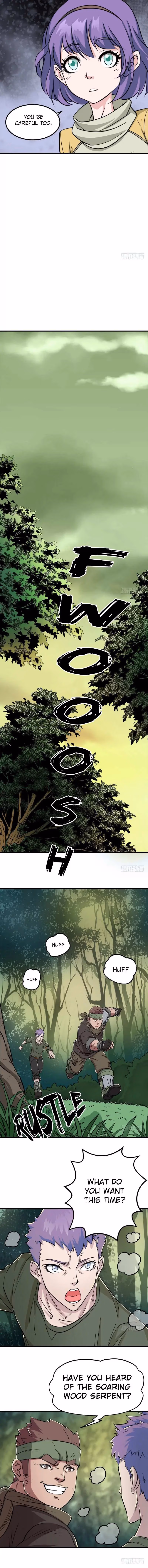 Read Dark Hunter chapter 2 image 4 on Lezhin