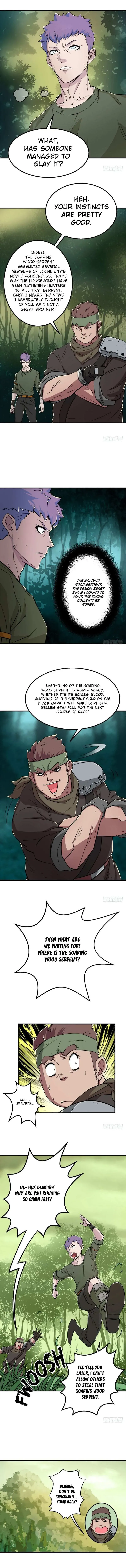 Read Dark Hunter chapter 2 image 5 on Lezhin