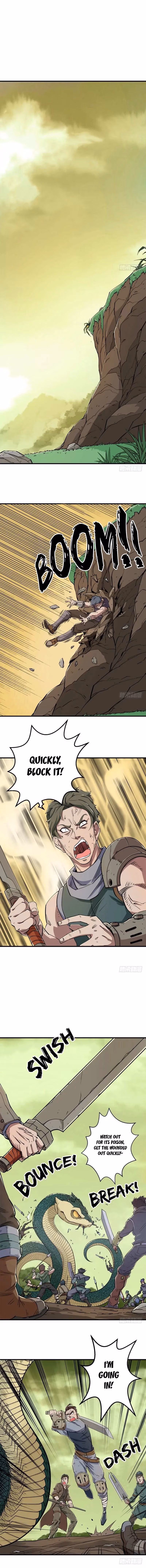 Read Dark Hunter chapter 2 image 6 on Lezhin