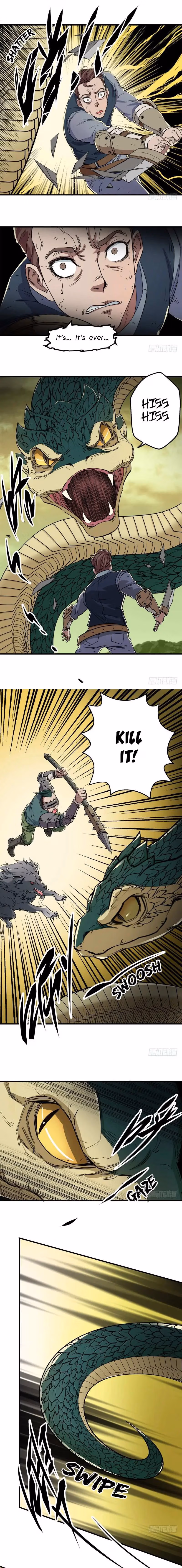 Read Dark Hunter chapter 2 image 7 on Lezhin