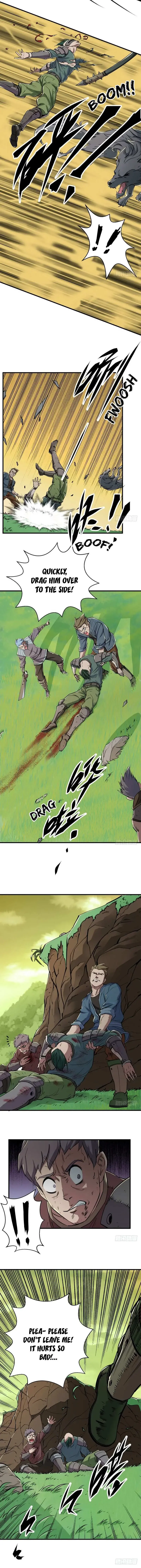 Read Dark Hunter chapter 2 image 8 on Lezhin