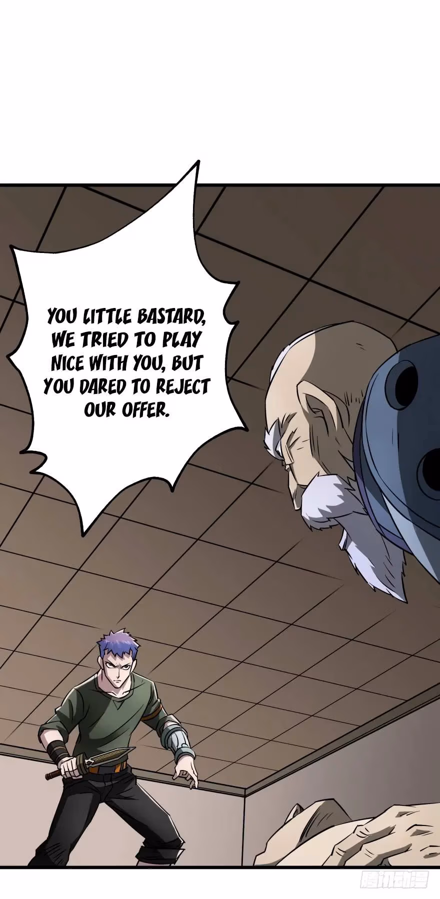 Read Dark Hunter chapter 20 image 15 on Lezhin