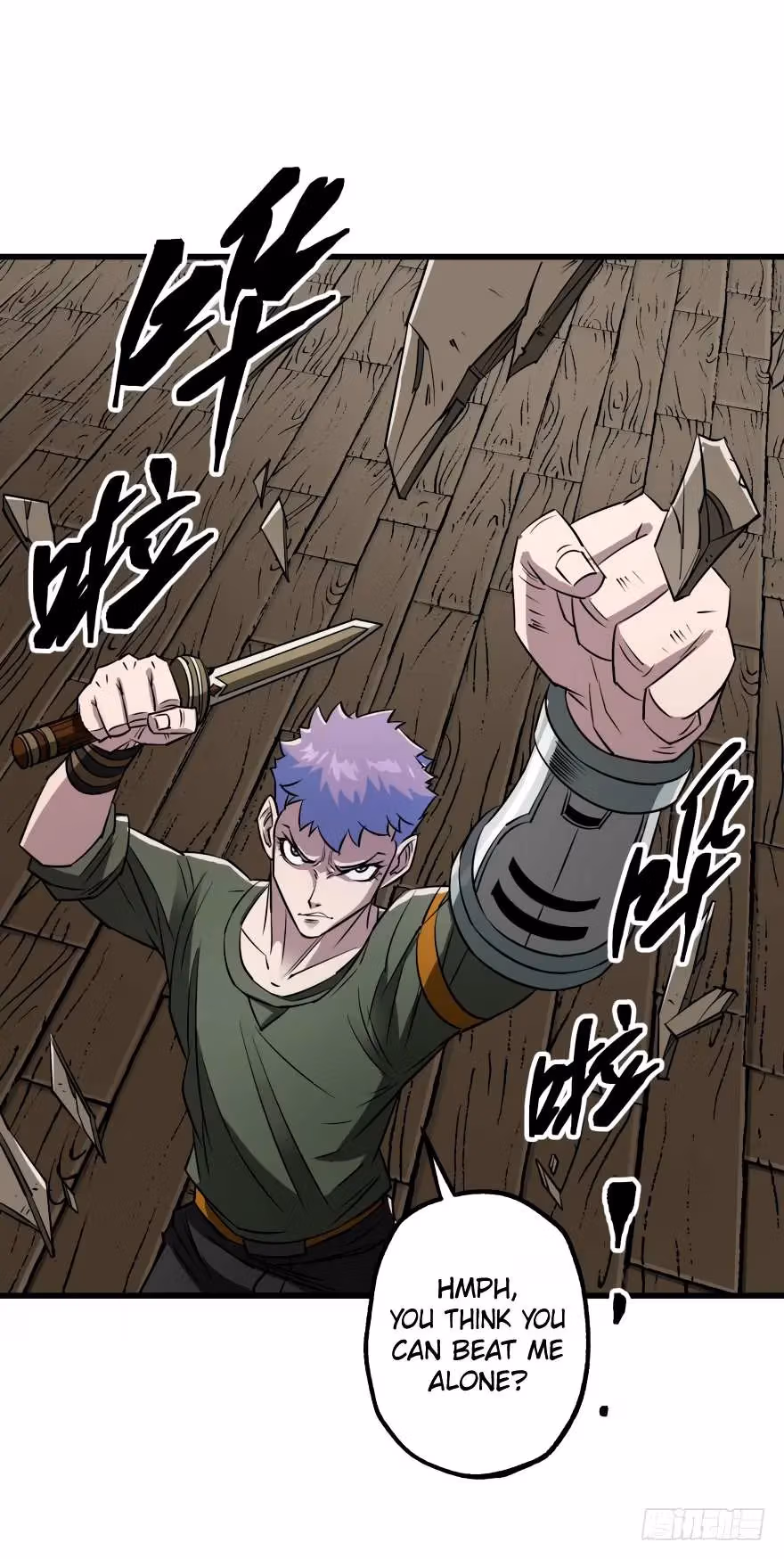 Read Dark Hunter chapter 20 image 9 on Lezhin