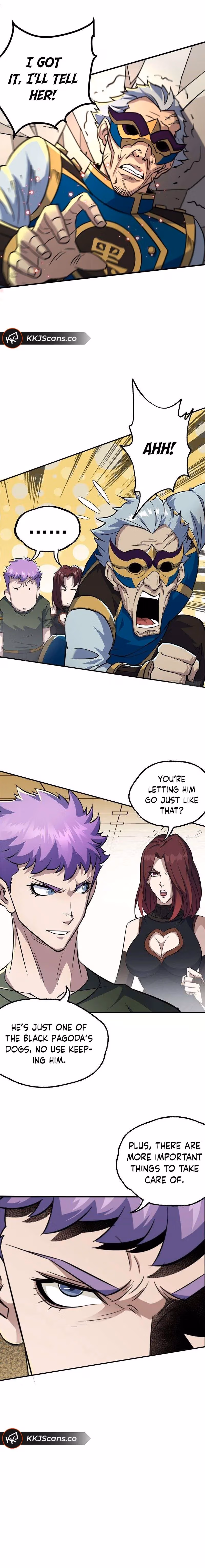 Read Dark Hunter chapter 201 image 6 on Lezhin