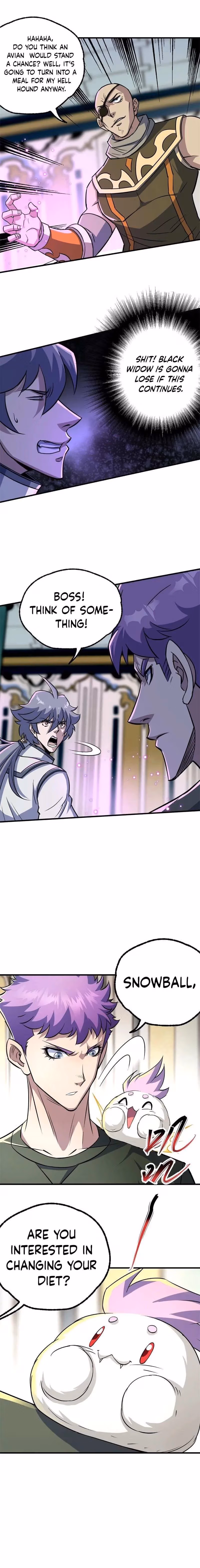 Read Dark Hunter chapter 204 image 6 on Lezhin