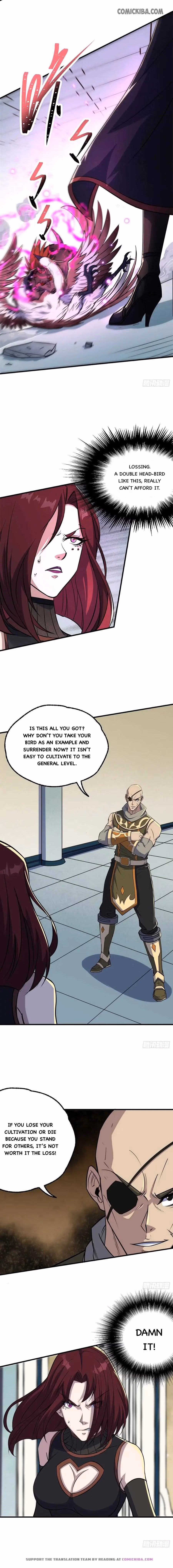 Read Dark Hunter chapter 205 image 3 on Lezhin