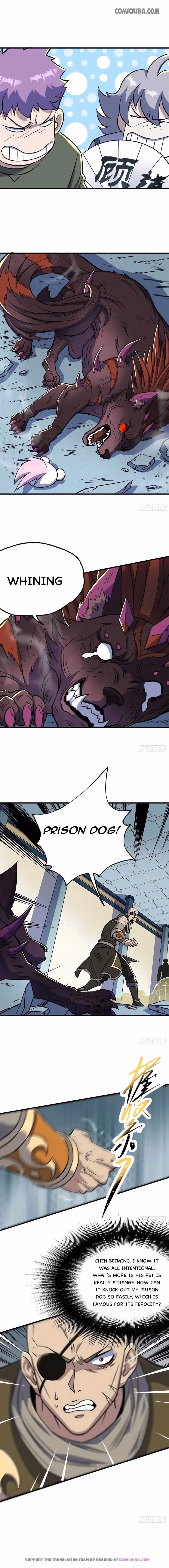 Read Dark Hunter chapter 205 image 5 on Lezhin