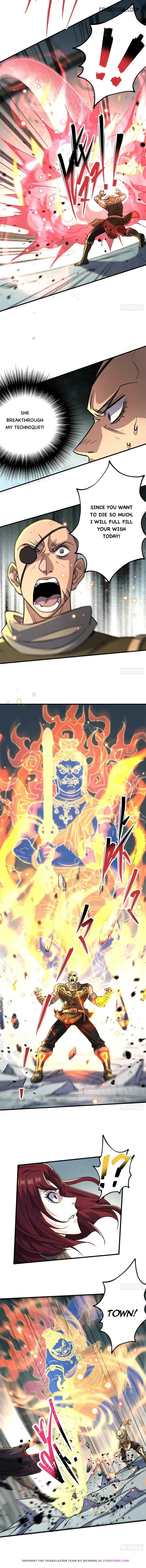 Read Dark Hunter chapter 205 image 7 on Lezhin