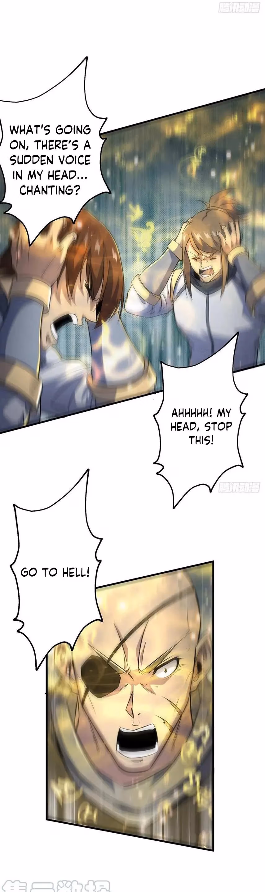 Read Dark Hunter chapter 206 image 10 on Lezhin