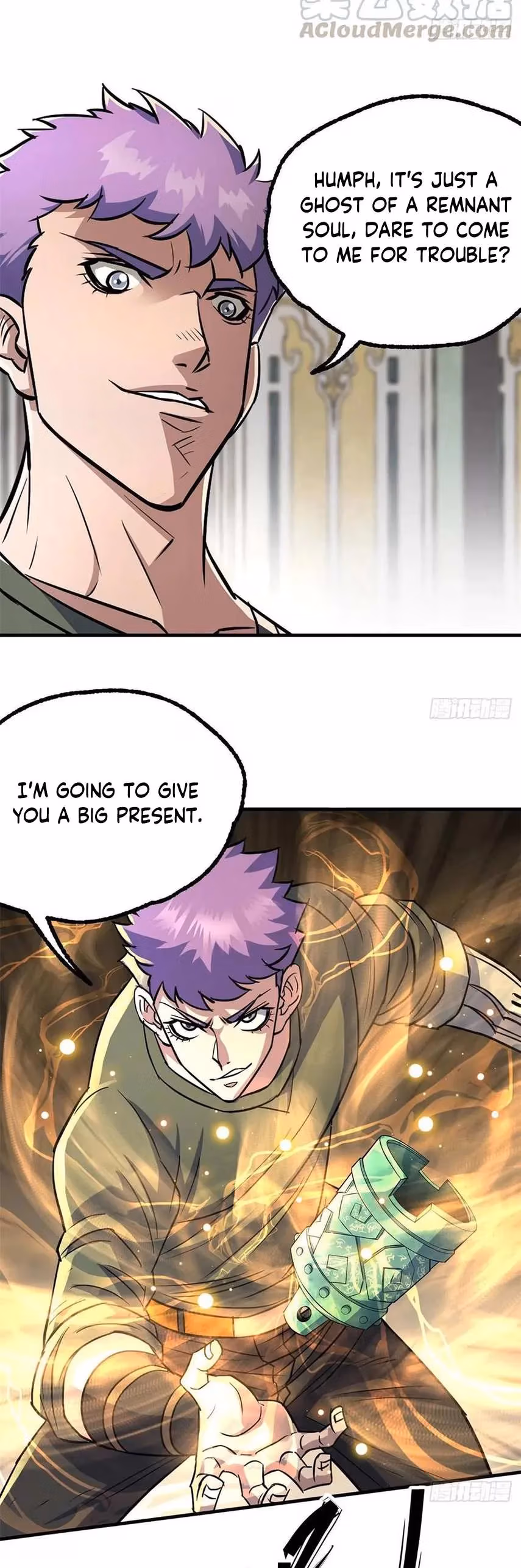 Read Dark Hunter chapter 206 image 13 on Lezhin