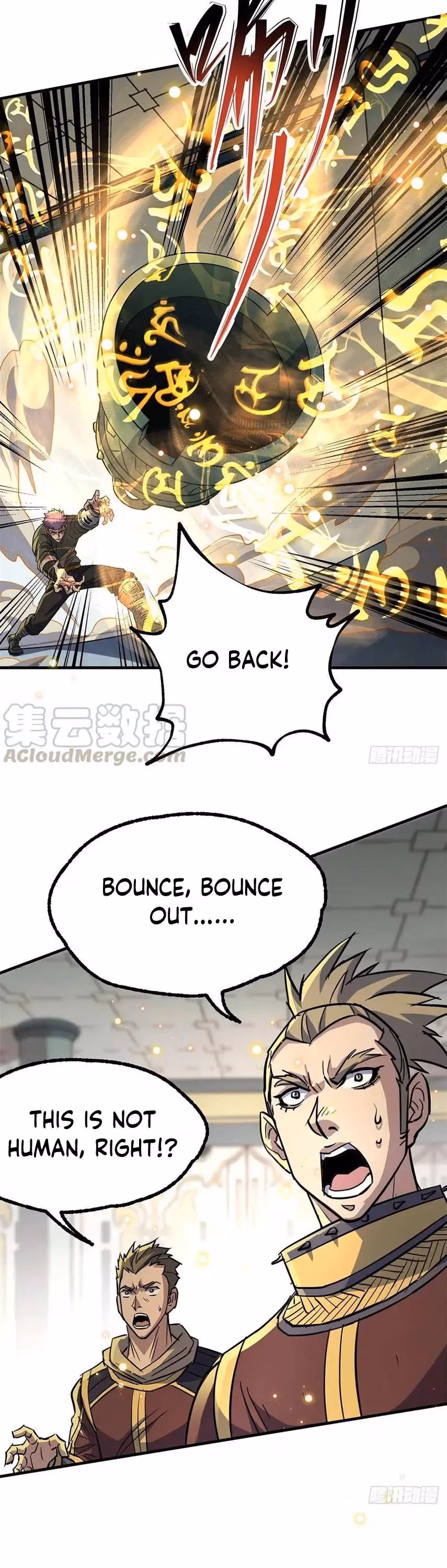 Read Dark Hunter chapter 206 image 14 on Lezhin