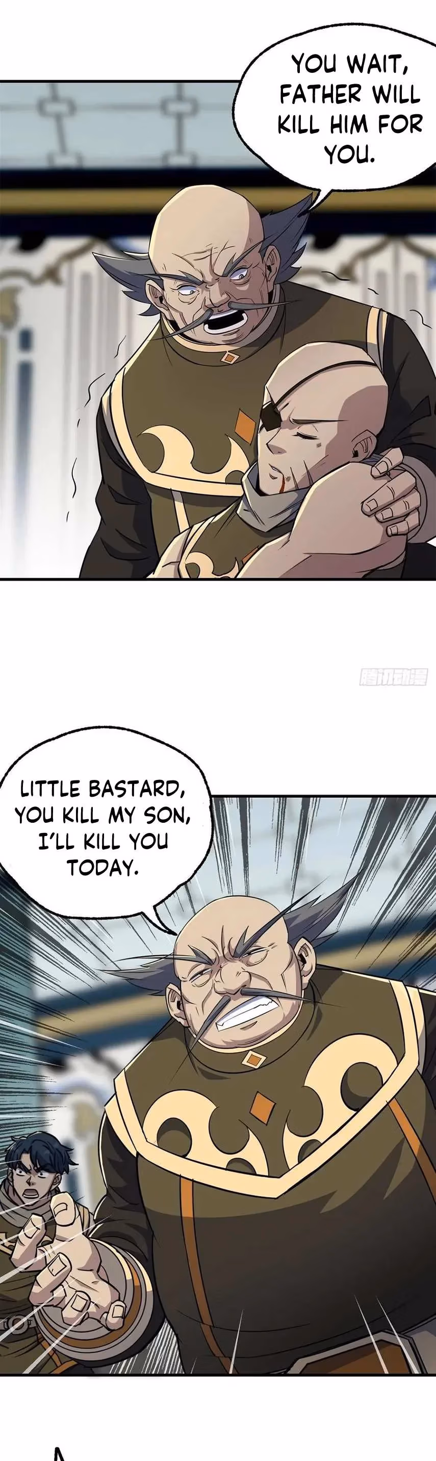 Read Dark Hunter chapter 206 image 19 on Lezhin