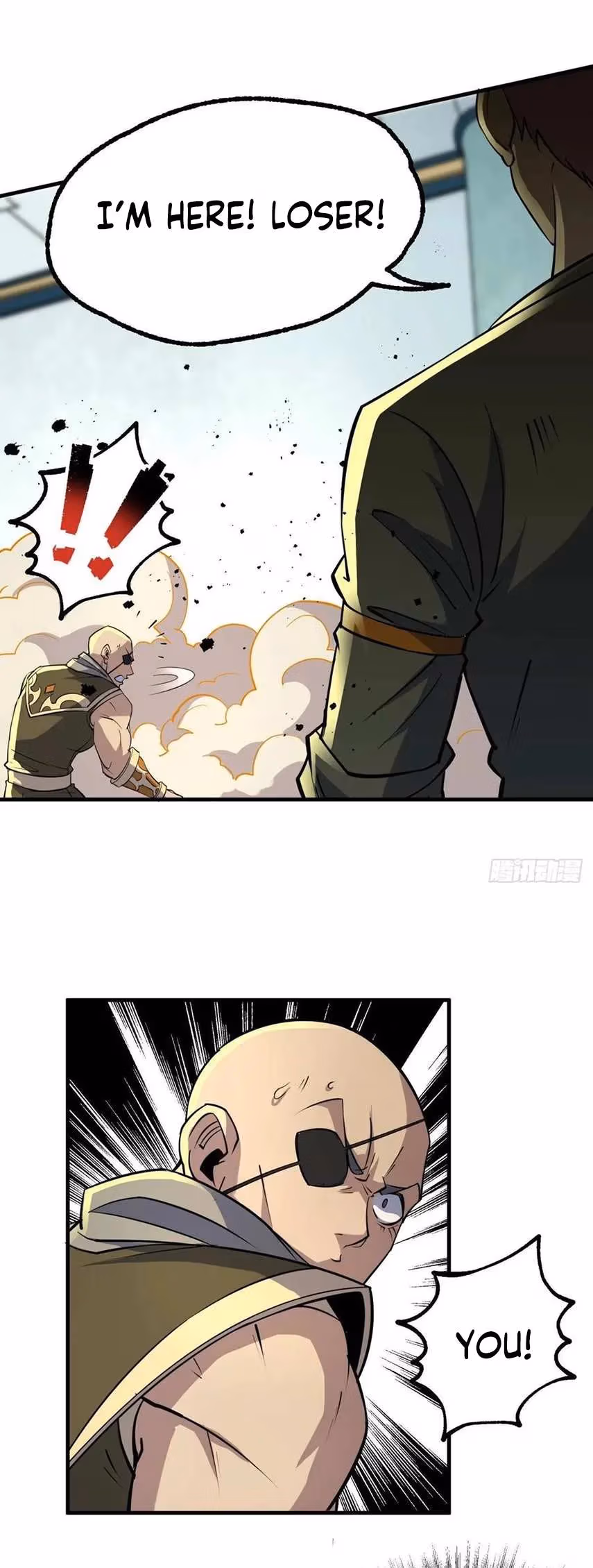 Read Dark Hunter chapter 206 image 5 on Lezhin