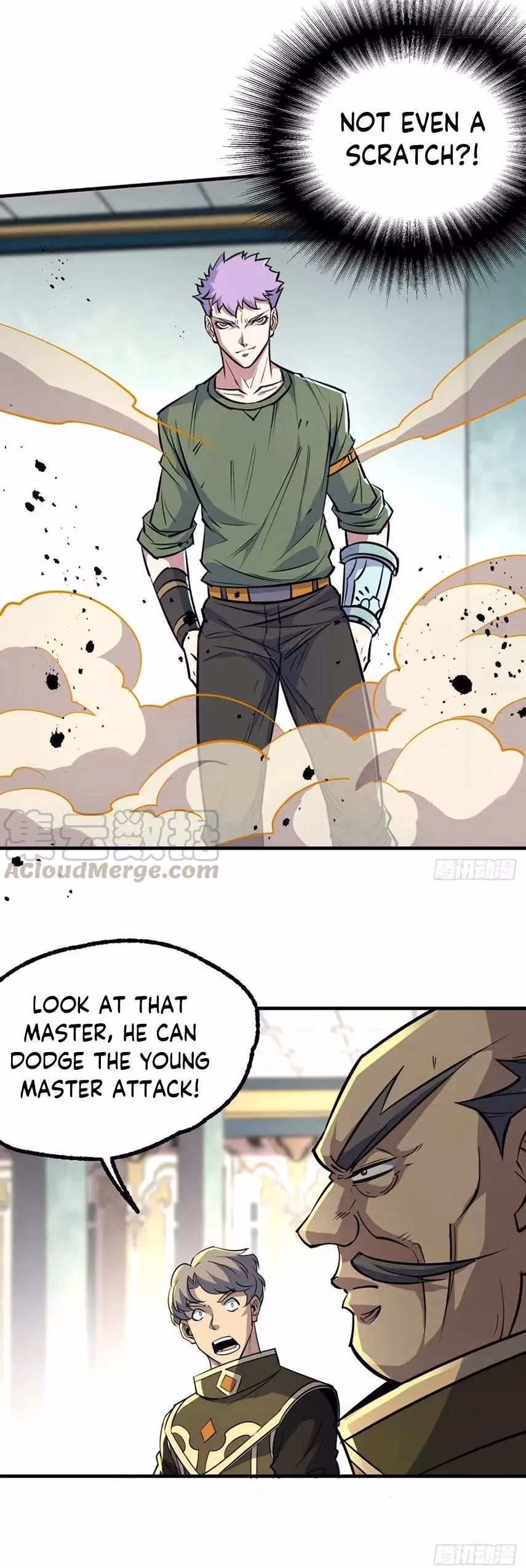 Read Dark Hunter chapter 206 image 6 on Lezhin
