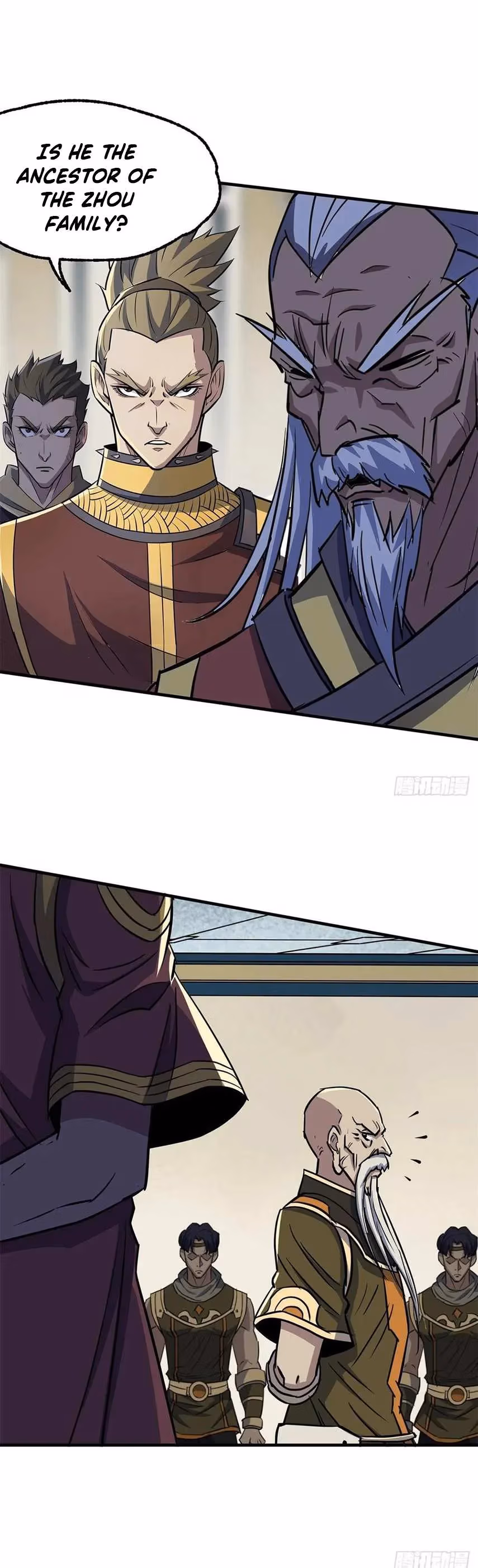 Read Dark Hunter chapter 207 image 11 on Lezhin