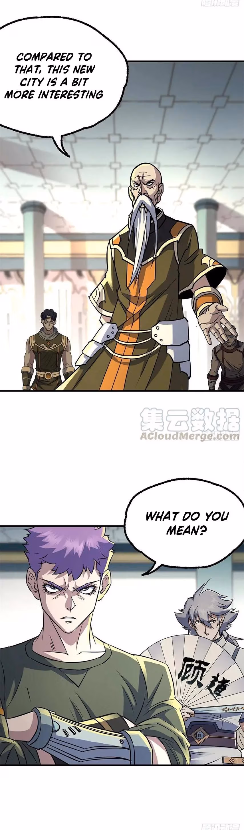 Read Dark Hunter chapter 207 image 15 on Lezhin