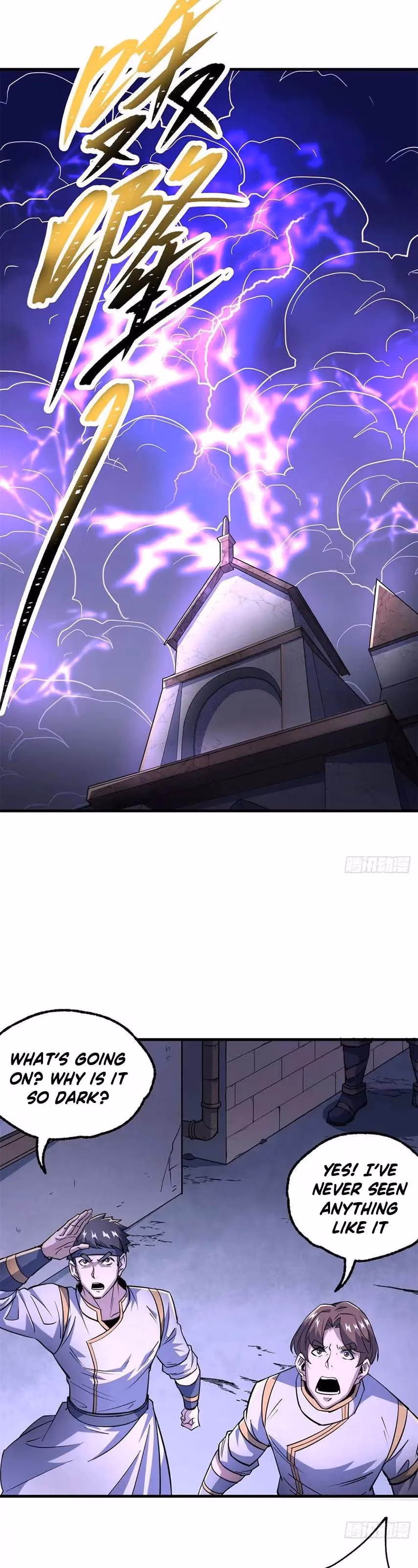 Read Dark Hunter chapter 207 image 2 on Lezhin